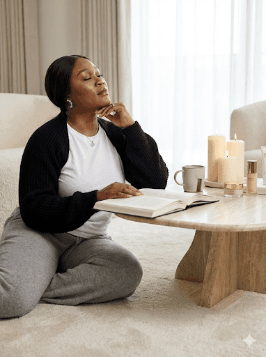 Adebukola Folarin delivering executive presence masterclass for senior women leaders
