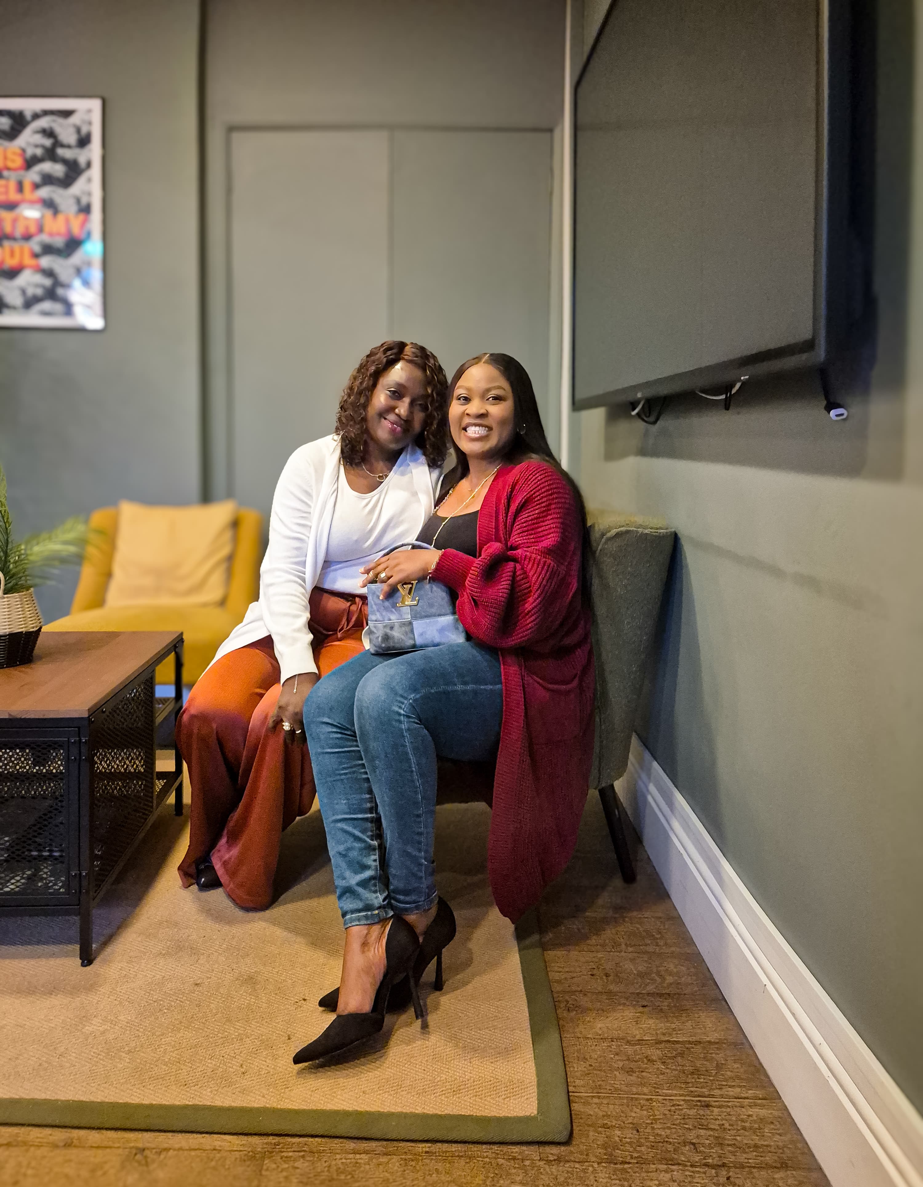 Transformative coaching moment with executive client